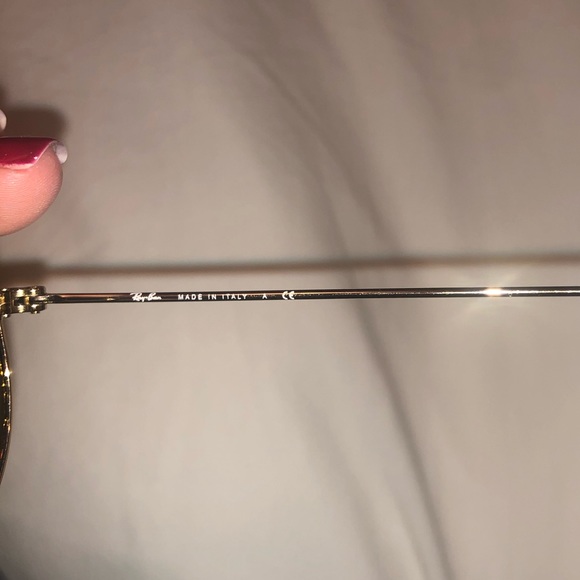 Ray Ban RB3025 Large Metal Aviators - Picture 5 of 6